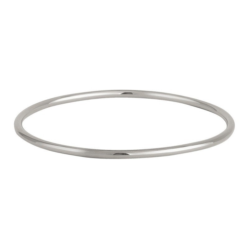 Bracelet jonc fin en argent