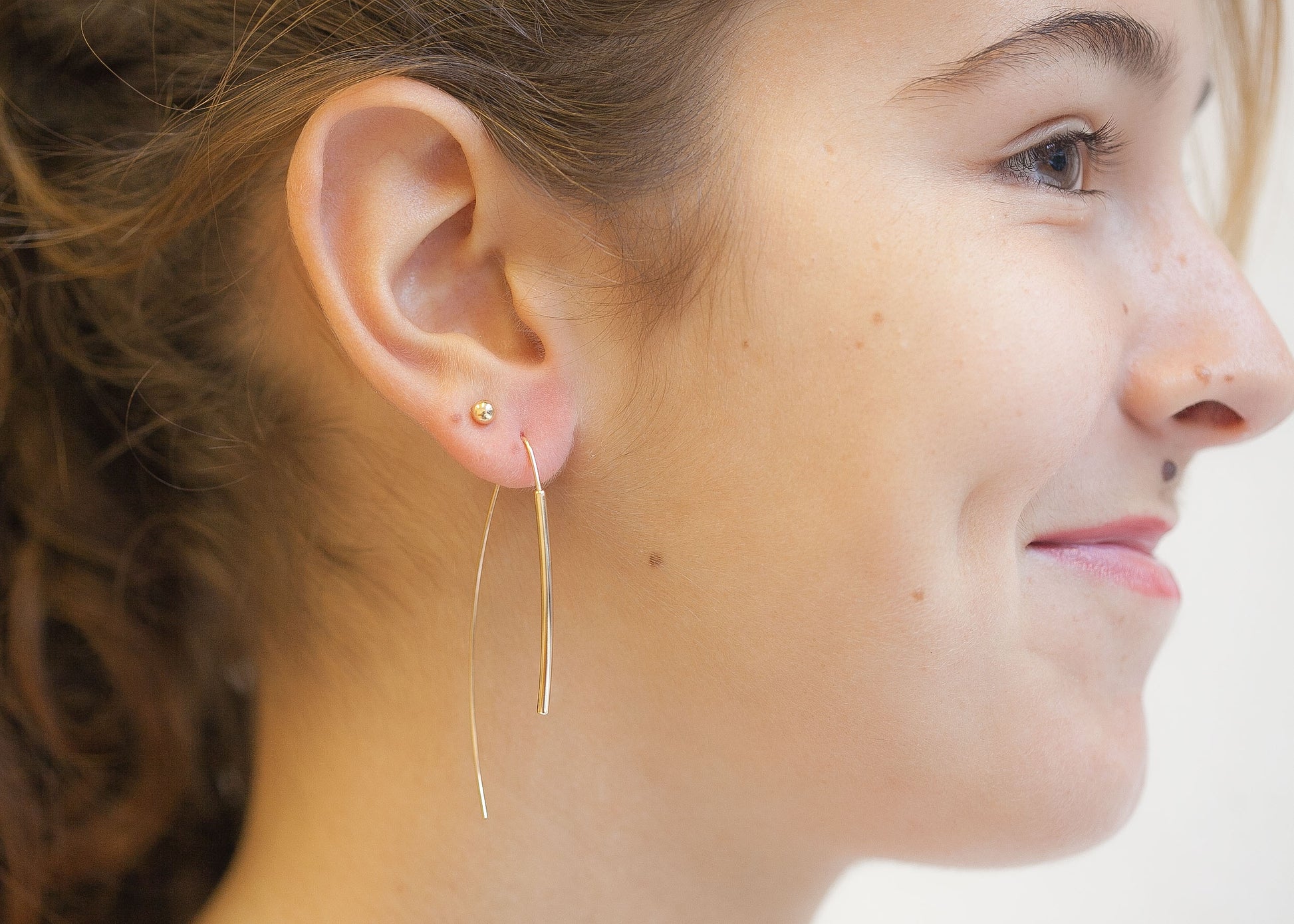 PHOTOS : 30 boucles d'oreilles minimalistes - Gala